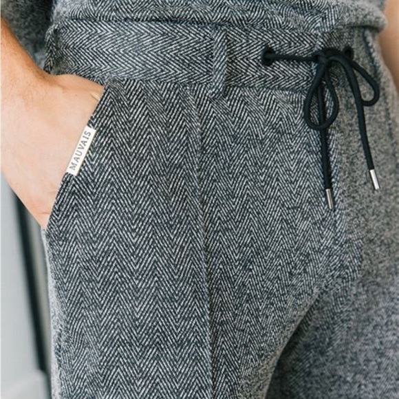 Mauvais Zig Zag Shirt and Pants Charcoal Slim fit - Picture 2 of 8